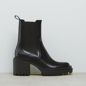 Sold - Black Zara Heel Boots